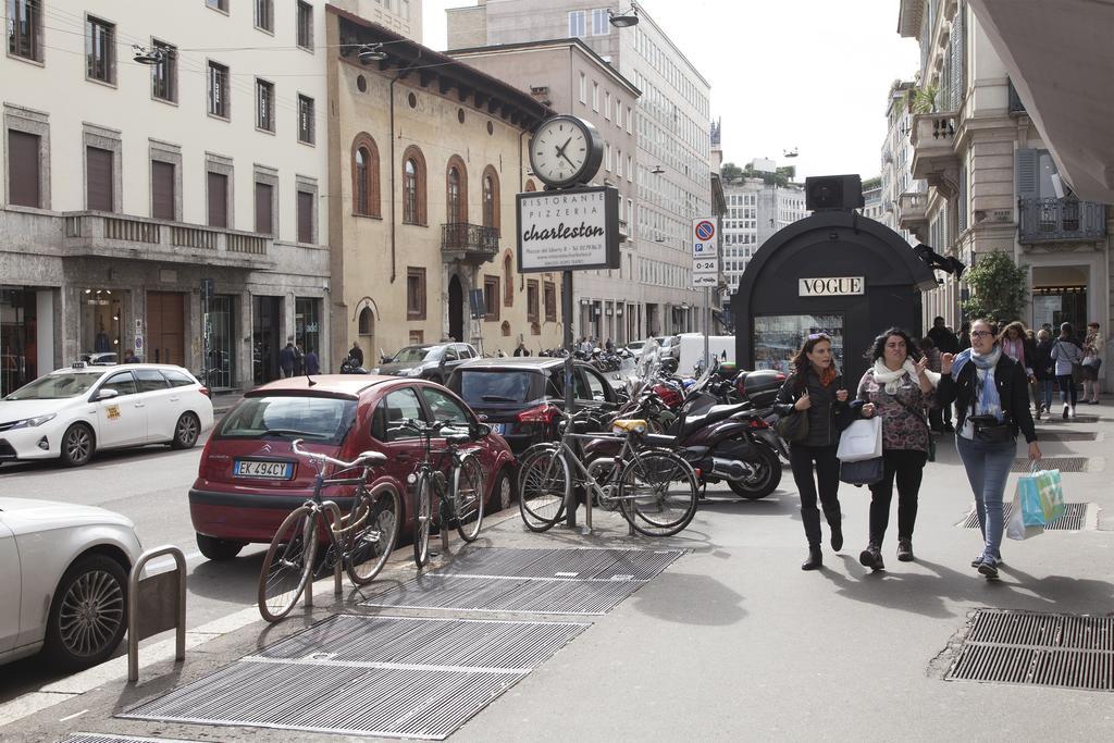 Hemeras Boutique Homes - Design Apartments In Milan Center Bagian luar foto