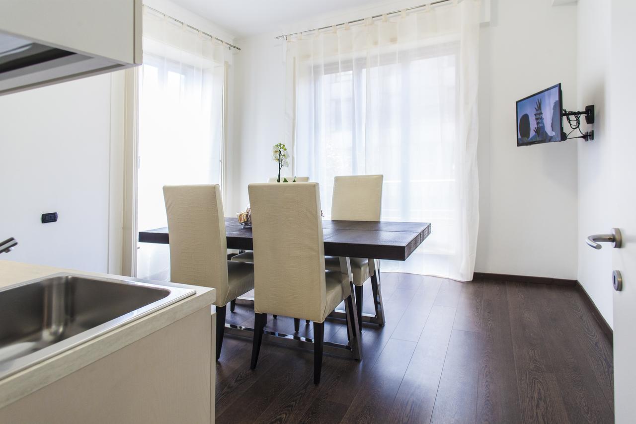 Hemeras Boutique Homes - Design Apartments In Milan Center Bagian luar foto