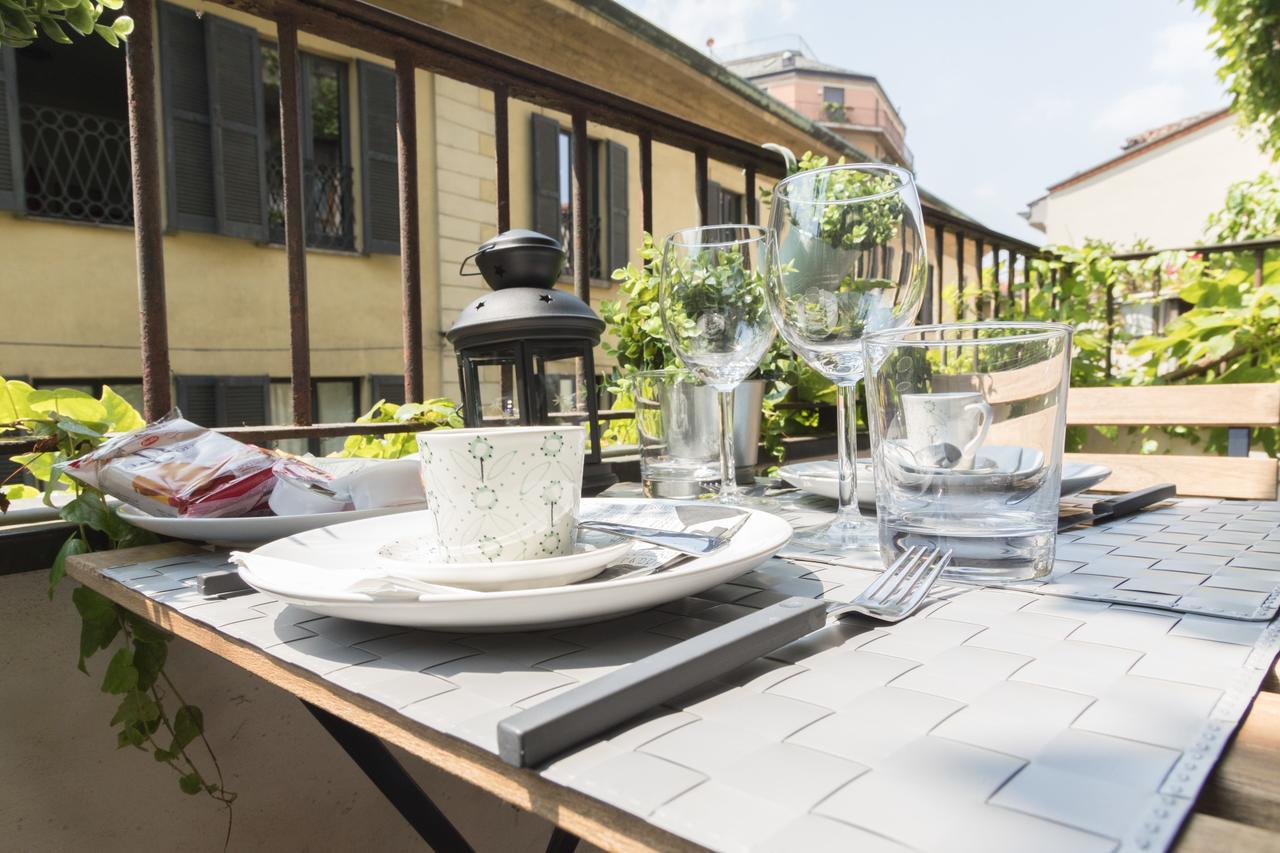 Hemeras Boutique Homes - Design Apartments In Milan Center Bagian luar foto