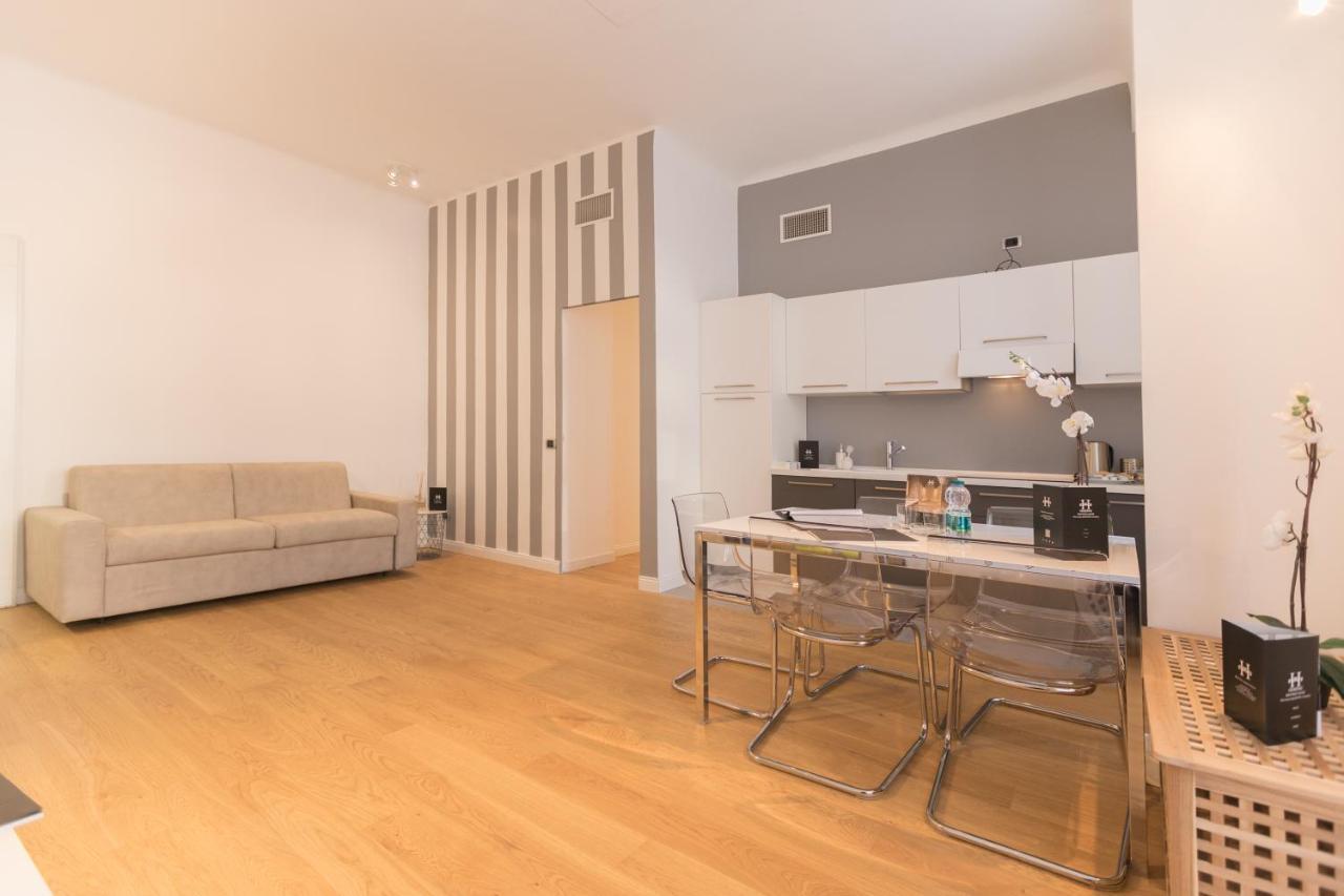 Hemeras Boutique Homes - Design Apartments In Milan Center Bagian luar foto
