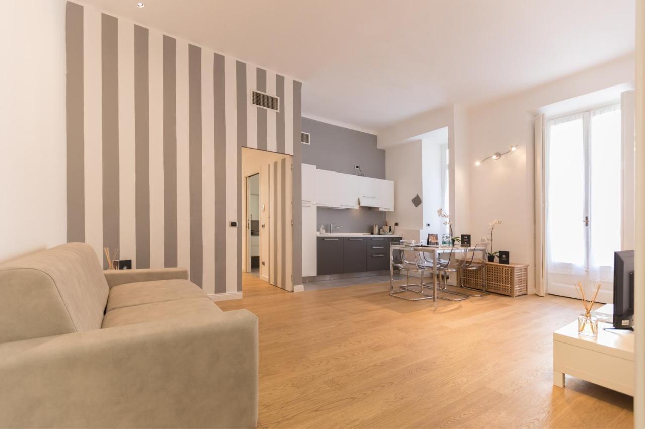 Hemeras Boutique Homes - Design Apartments In Milan Center Bagian luar foto