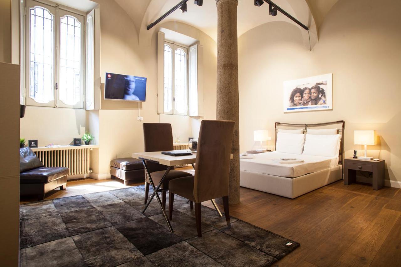 Hemeras Boutique Homes - Design Apartments In Milan Center Bagian luar foto
