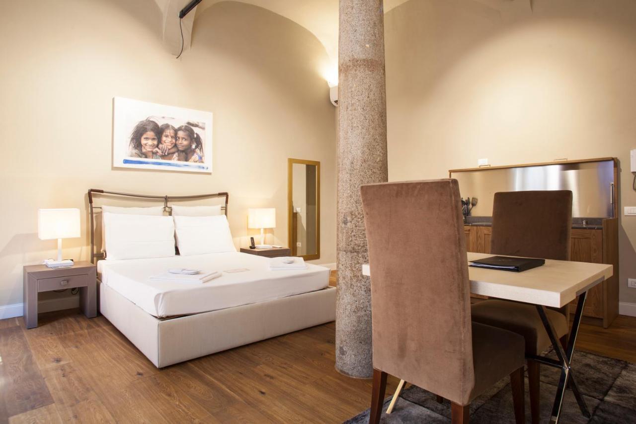 Hemeras Boutique Homes - Design Apartments In Milan Center Bagian luar foto